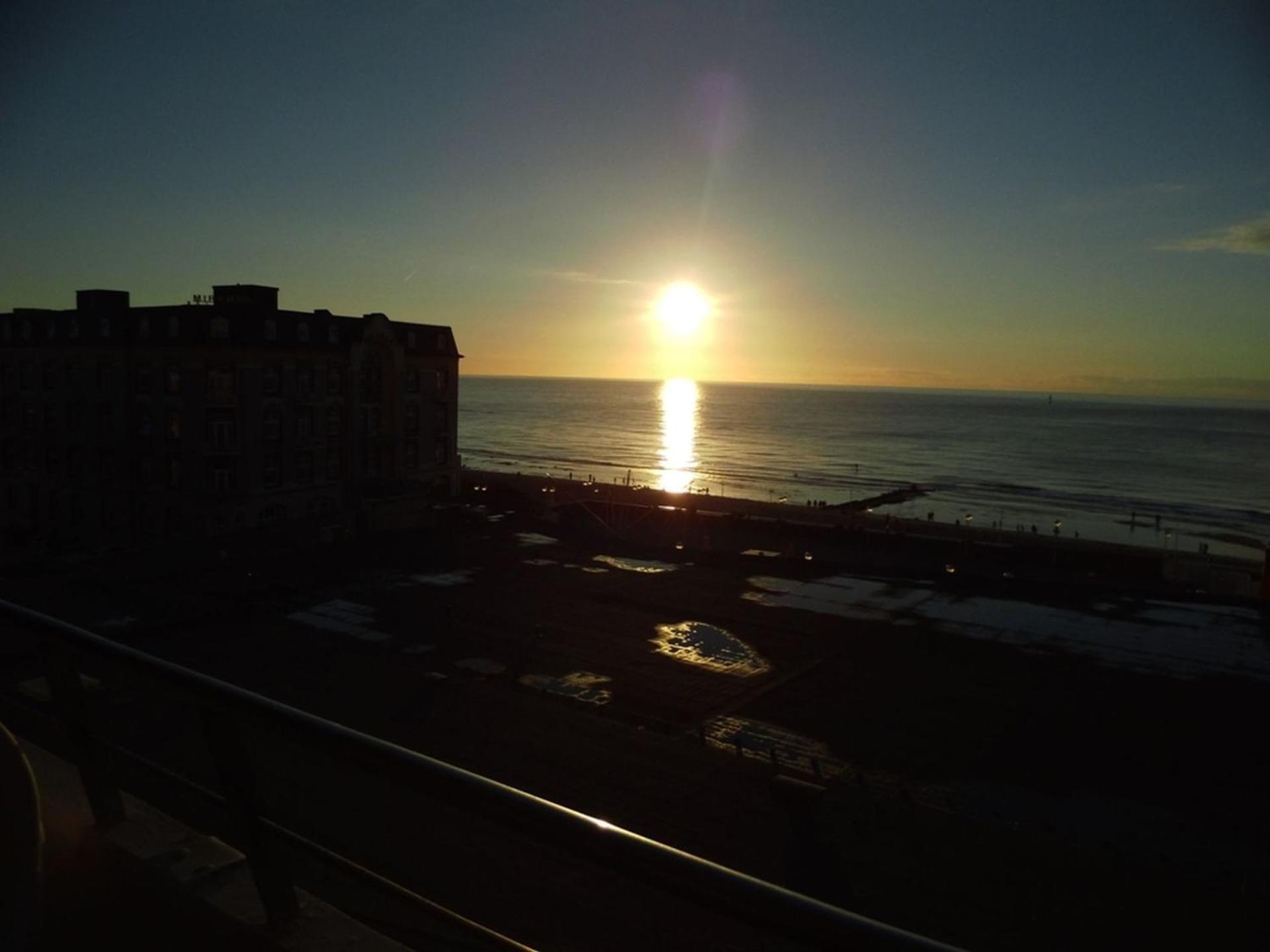2-70, Seeseite Haus Am Meer, Toller Nordseeblick, Wlan, 1 Zi 베스터란트 외부 사진